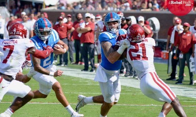 Gridiron Gallery: Ole Miss defeats Arkansas in 52-51 thriller