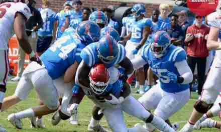 Ole Miss linebacker Chance Campbell discusses the Rebs’ win over Arkansas
