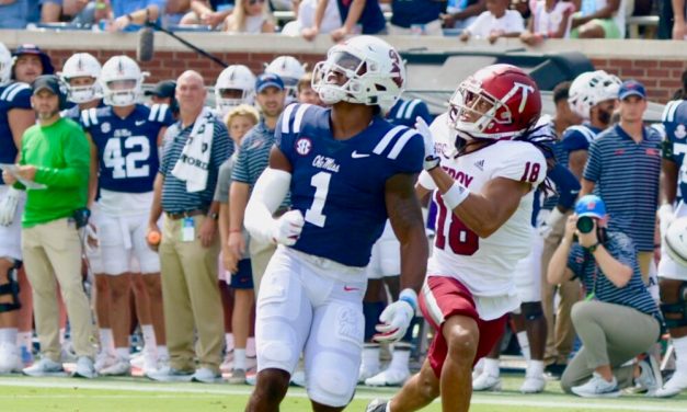 Gridiron Gallery: Ole Miss defeats Troy, 28-10, in season opener