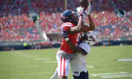 Now an experienced senior, DaMarkus Lodge treasures his time at Ole Miss