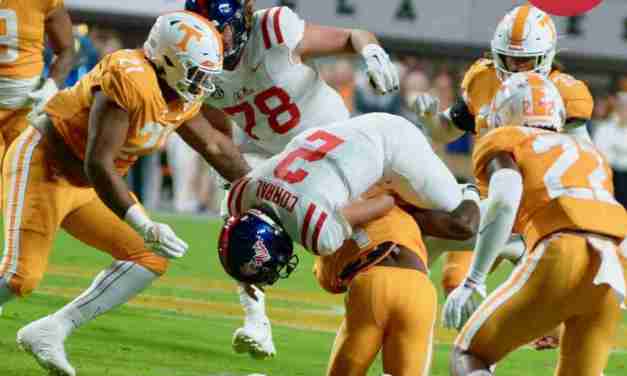 GRIDIRON GALLERY: Ole Miss beats the Vols, 31-26, in crazy game at Neyland