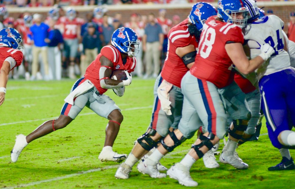 Gridiron Gallery: Ole Miss defeats UCA, 59-3