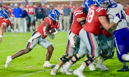 Notes and Notables from the Rebels’ 59-3 win over Central Arkansas