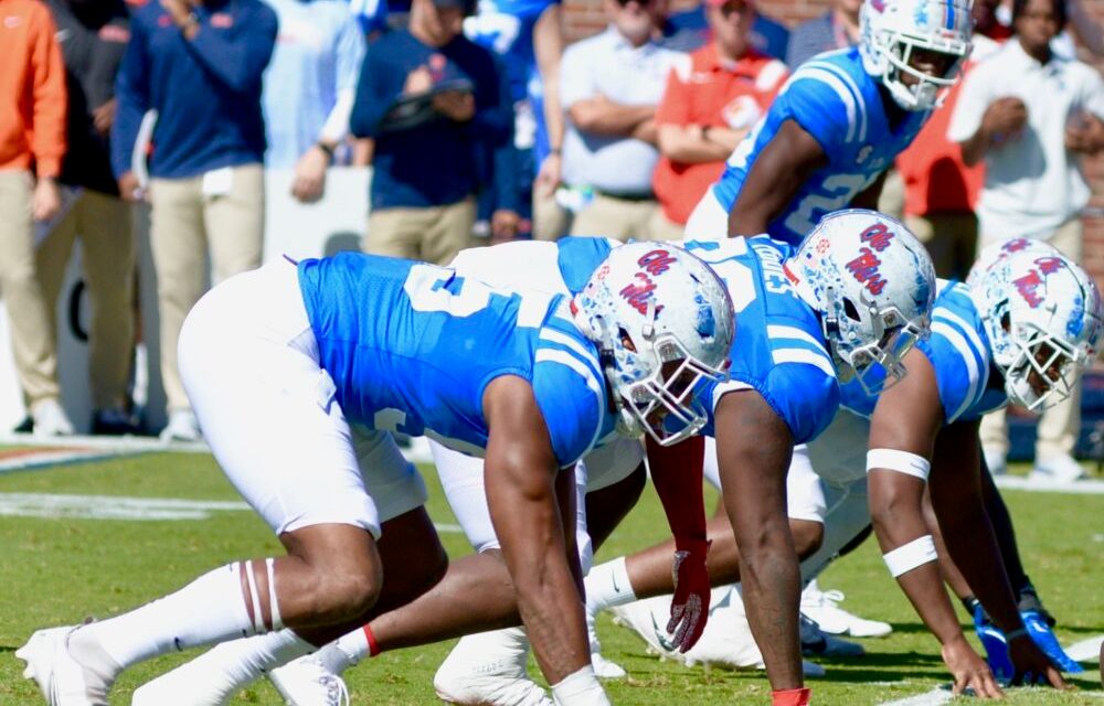 2022 Linemen Gallery: Homage to the Rebels’ Big Men Up Front