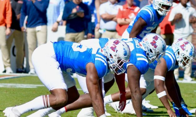 2022 Linemen Gallery: Homage to the Rebels’ Big Men Up Front