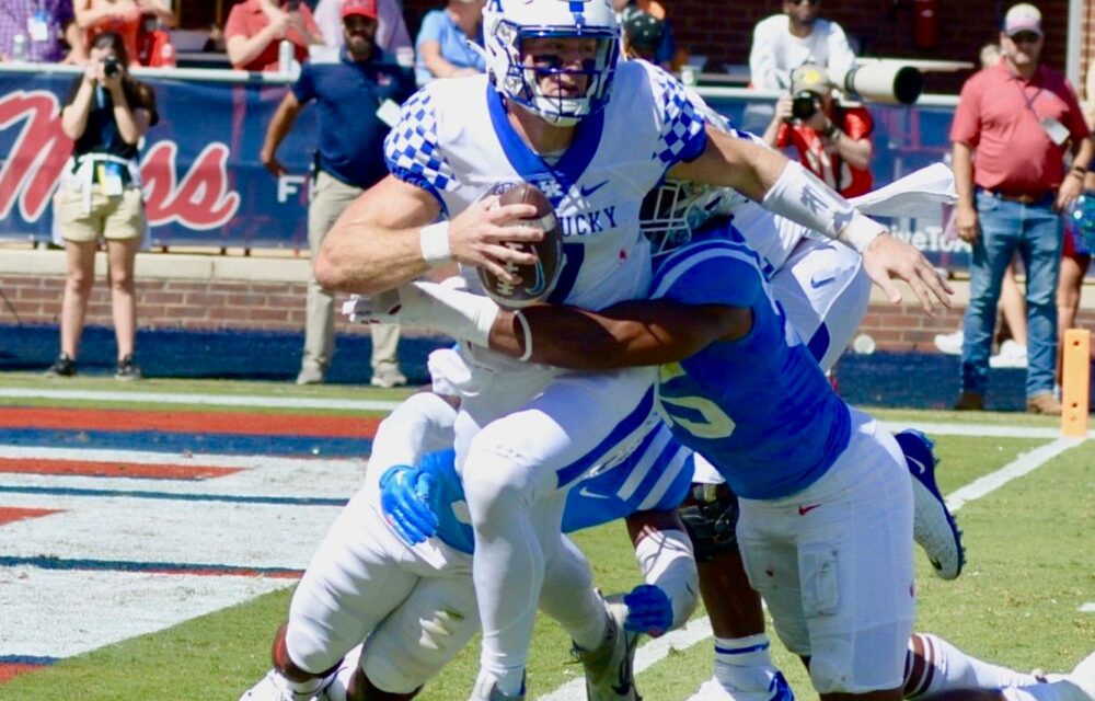Gridiron Gallery: Ole Miss defeats Kentucky, 22-19