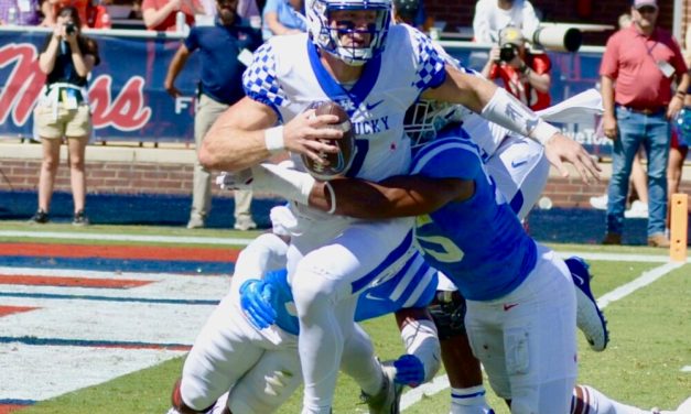 Gridiron Gallery: Ole Miss defeats Kentucky, 22-19