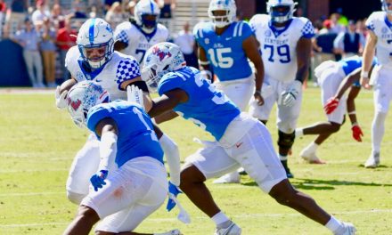 Ole Miss moves up two spots in USA Today Coaches Poll