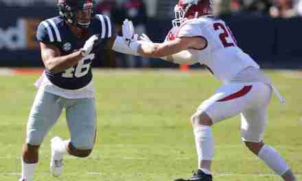 MoMo Sanogo eager to play with Rebels’ deep linebacker corps