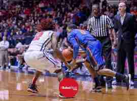 Moody all over Guard Kasey Hill