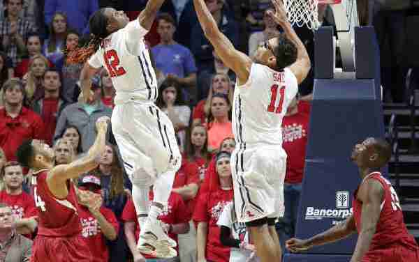 Ole Miss defeats Arkansas 76-60 with strong second half