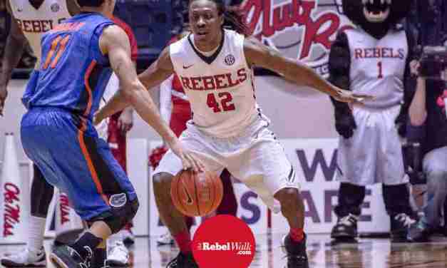 Senior Stefan Moody ready to get to work for Rebels