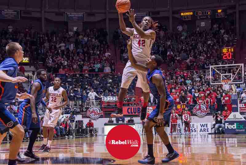 Hoops Gallery: Ole Miss vs. Florida Gators