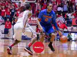 Moody guards Gator guard Kasey Hill