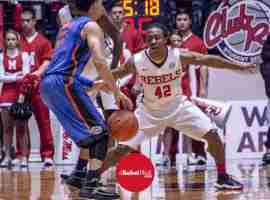 Moody is really watching that ball