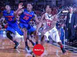 Moody passes the ball
