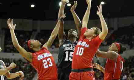 Ole Miss falls, 79-51, to No. 7 Mississippi State