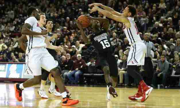 Undermanned Ole Miss team drops 83-77 road game to MSU