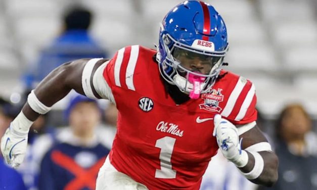 Former Rebel Defensive Lineman Princely Umanmielen Brings Power and Presence to Carolina Panthers