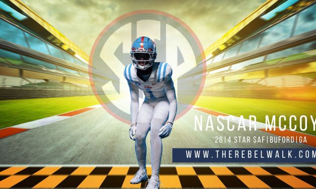 Lane Kiffin scores big recruiting win over Georgia, A&M with Nascar McCoy commitment; 4-star safety brings game-changing speed to Ole Miss