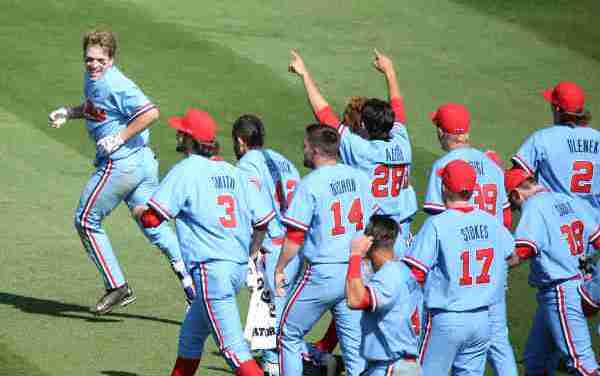 No. 14 Ole Miss rallies to defeat Auburn 6-5 for the sweep