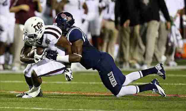 Rebels drop 41-38 heartbreaker to Manziel, Aggies