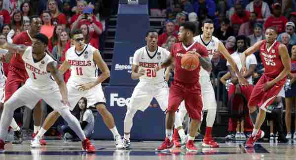 Rebels look to rebound in road game against Auburn