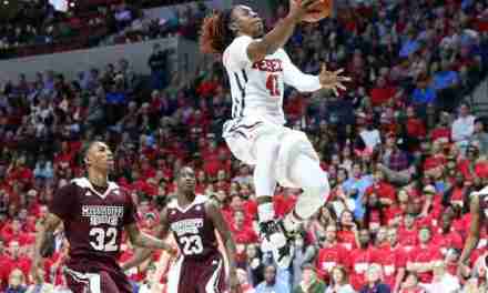 Rebels face Vols and look to gain momentum for postseason run