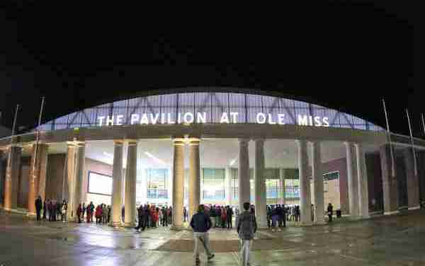 Deandre Burnett and Cullen Neal ready to hit the court for the Rebels