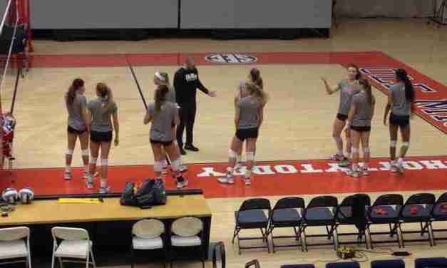 Ole Miss volleyball concludes spring competition