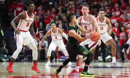 No. 5 Baylor slips past Ole Miss, 78-75
