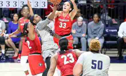 Ole Miss uses big third quarter to defeat Georgia