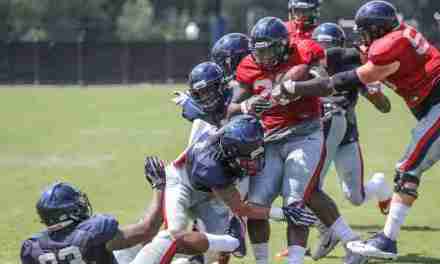 News and notes from Tuesday’s Ole Miss practice