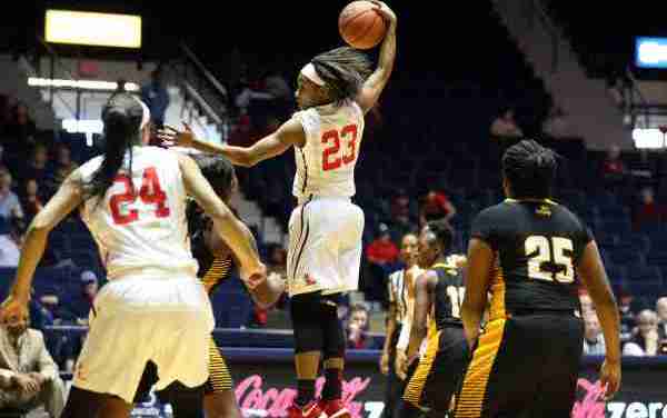 Sessom scores career-high 28-points as Ole Miss defeats UAPB 80-45