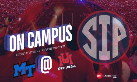 VISITORS LIST | Lane Kiffin, Ole Miss hosting top recruits for Middle Tennessee State game