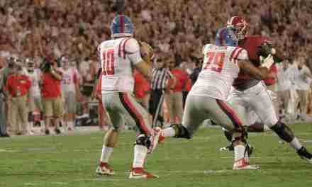 Ole Miss OL Javon Patterson looks forward to the opportunity to face No. 1 Alabama