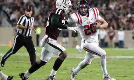 Shea Patterson selected to represent Ole Miss on SEC Football Student-Athlete Leadership Council