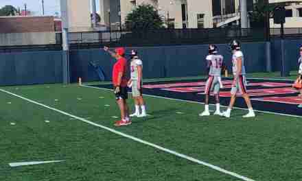 Tuesday practice notes: All eyes on the Ole Miss quarterbacks