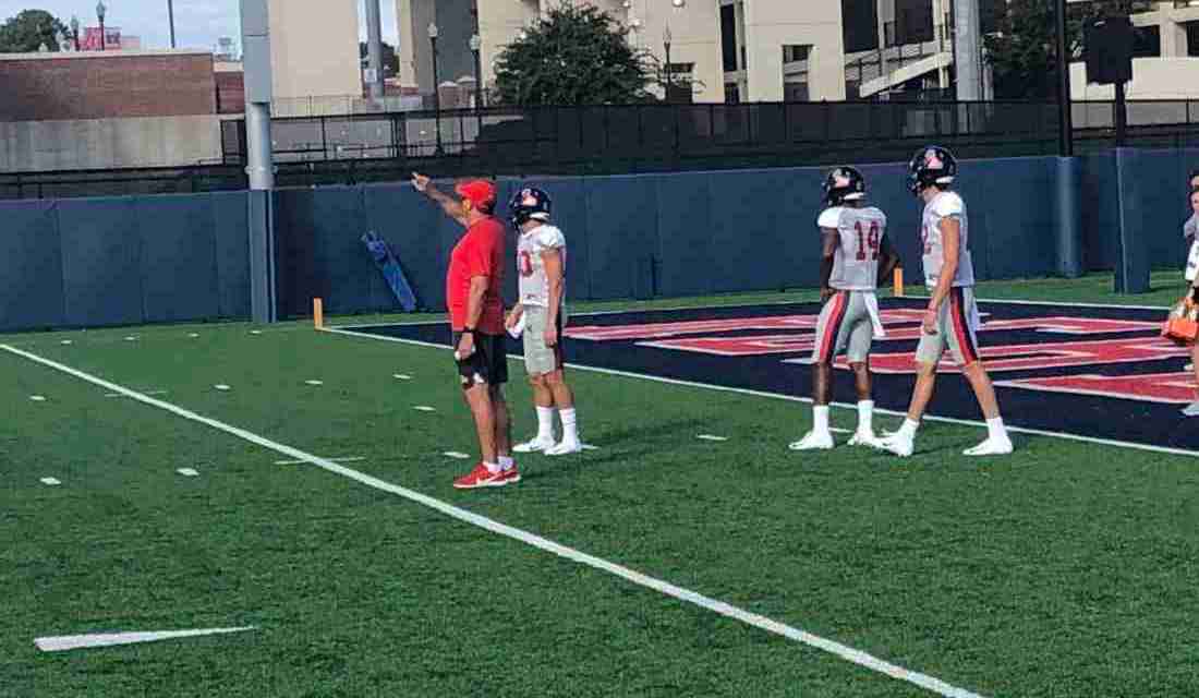 Tuesday practice notes: All eyes on the Ole Miss quarterbacks