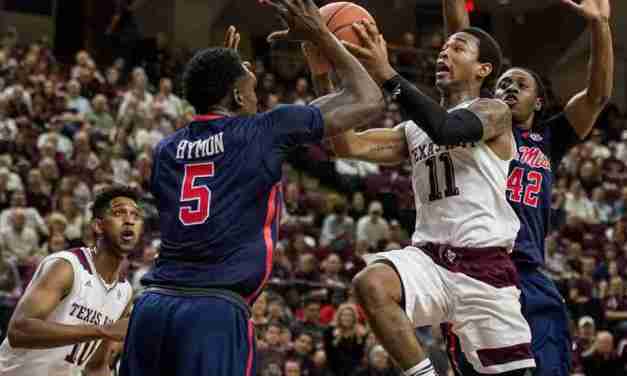 Aggies snap four-game skid with 71-56 win over Ole Miss