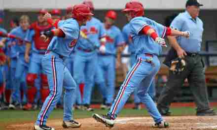 No. 9 Ole Miss defeats No. 8 LSU 8-2 to take series