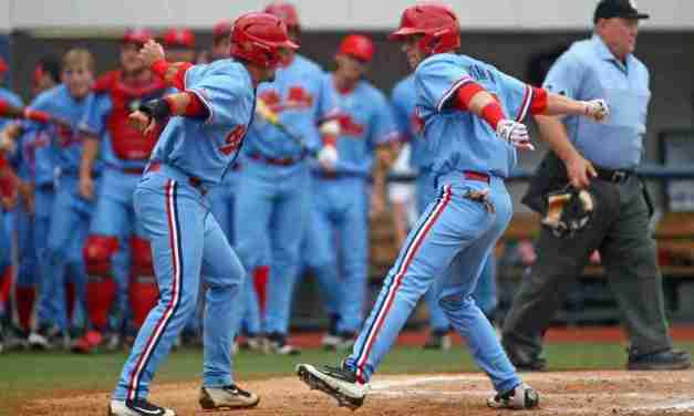 No. 9 Ole Miss defeats No. 8 LSU 8-2 to take series