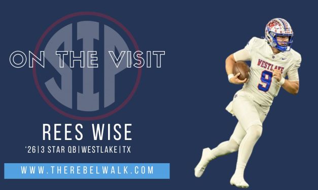 Ole Miss 2026 QB Commit Rees Wise Embraces the Sip: ‘Oxford Just Feels Like Home’