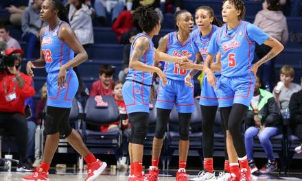 Ole Miss women’s basketball records emotional 66-52 win over Jacksonville, Coach Yo’s former team