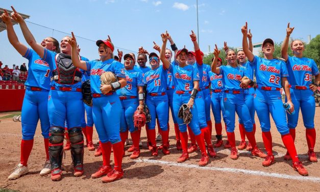 Ole Miss softball shuts out No. 18 Baylor 3-0 to open NCAA Regional