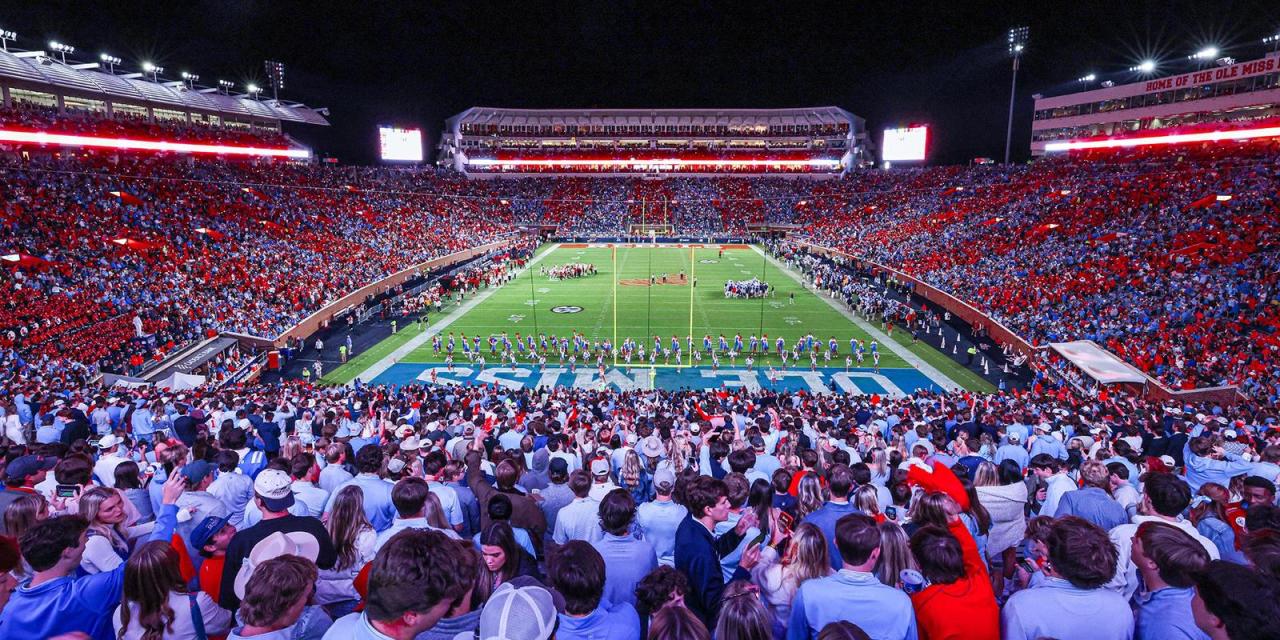 Ole Miss Football: 2025 Gameday Enhancements