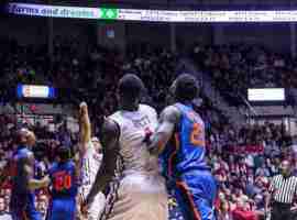Rhett is ready to snag the rebound