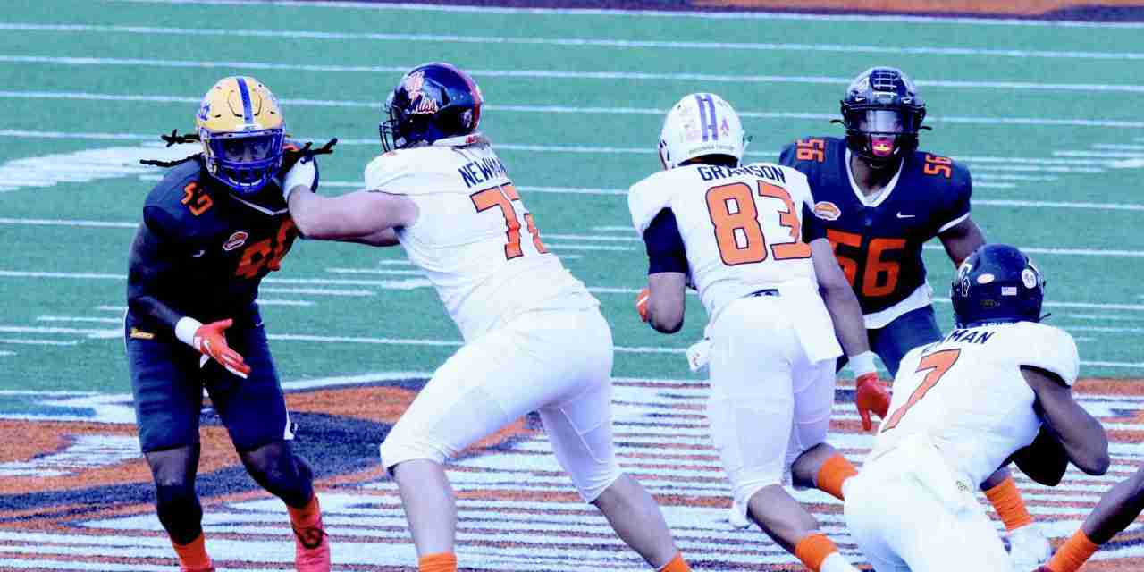 Gridiron Gallery: 2021 Reese’s Senior Bowl