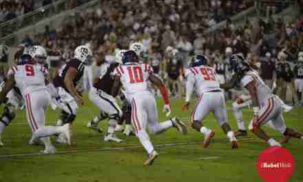 Hugh Freeze wants Ole Miss to tighten run gaps against Vanderbilt
