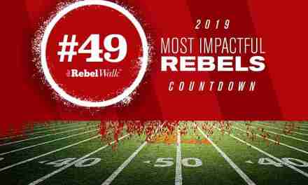 Most Impactful Rebels for 2019: No. 49 Dannis Jackson